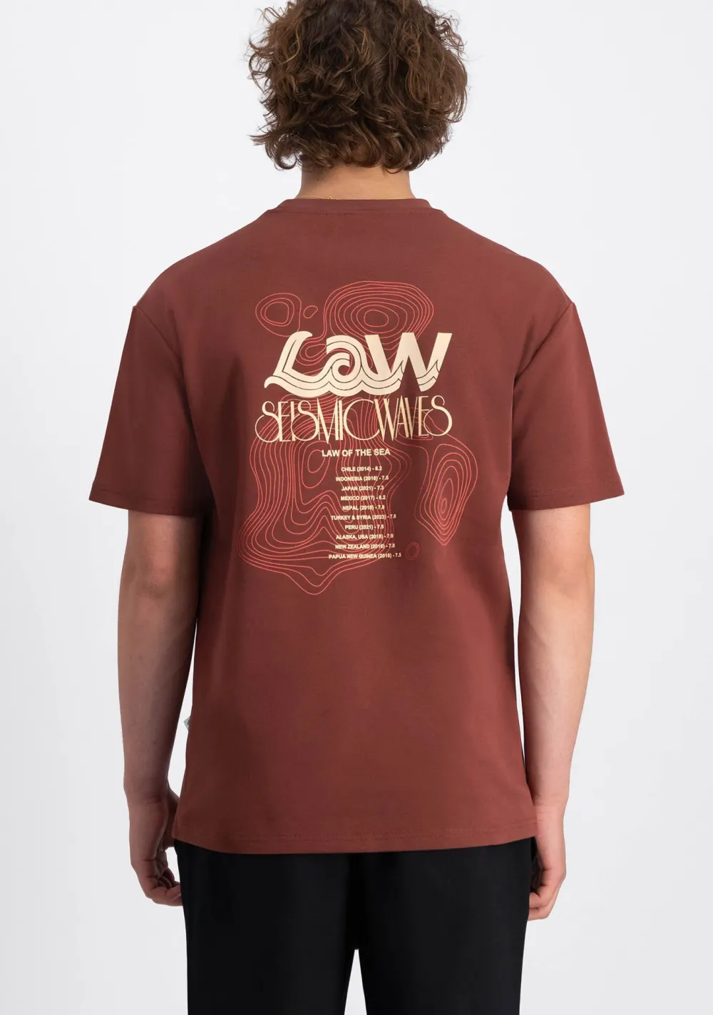 T-Shirts>LAW OF THE SEA TSHIRT Bruin