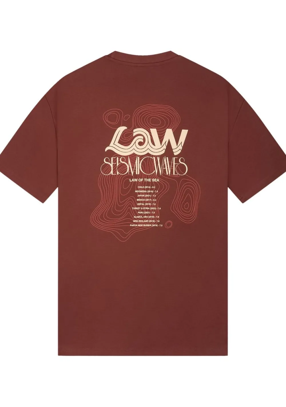 T-Shirts>LAW OF THE SEA TSHIRT Bruin