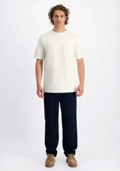 T-Shirts>LAW OF THE SEA TSHIRT Off white