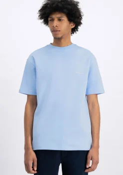 T-Shirts>LAW OF THE SEA TSHIRT Blauw