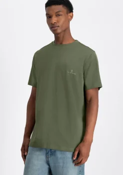 T-Shirts>LAW OF THE SEA TSHIRT Groen