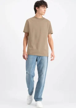 T-Shirts>LAW OF THE SEA TSHIRT Beige