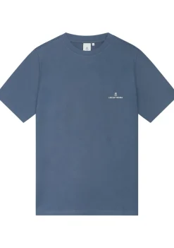 T-Shirts>LAW OF THE SEA TSHIRT Blauw