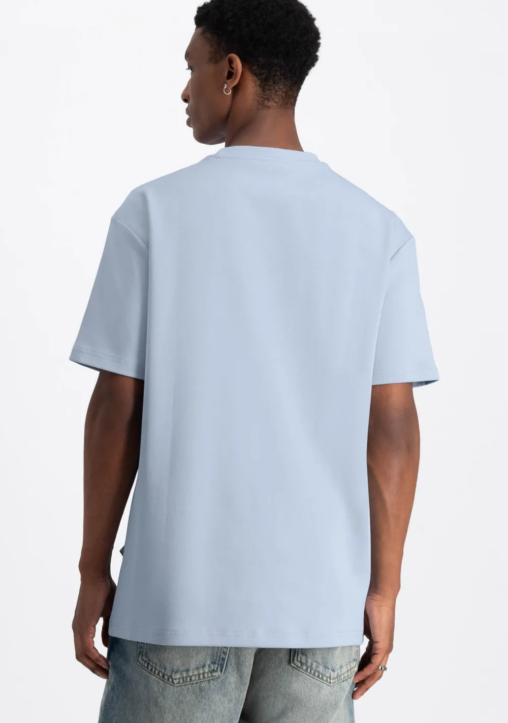 T-Shirts>LAW OF THE SEA TSHIRT Blauw