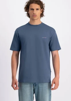 T-Shirts>LAW OF THE SEA TSHIRT Blauw