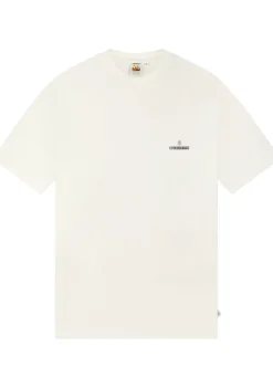 T-Shirts>LAW OF THE SEA TSHIRT Off white