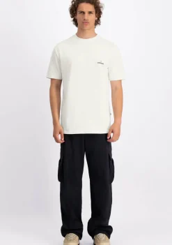 T-Shirts>LAW OF THE SEA TSHIRT Off white