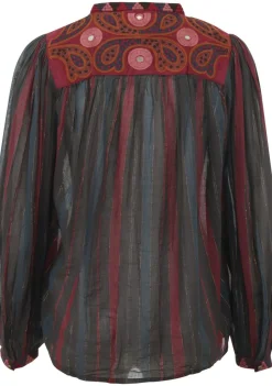 Blouses>MAISON HOTEL BLOUSE Rood