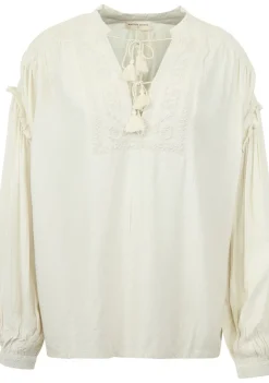 Blouses>MAISON HOTEL BLOUSE Off white