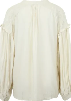 Blouses>MAISON HOTEL BLOUSE Off white