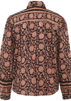 Blouses>MAISON HOTEL BLOUSE Roze