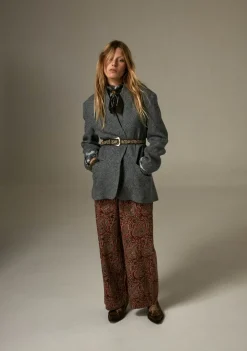 Broeken>MAISON HOTEL PANTALON