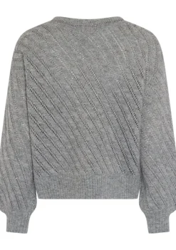 Truien>MARC AUREL TRUI Grijs