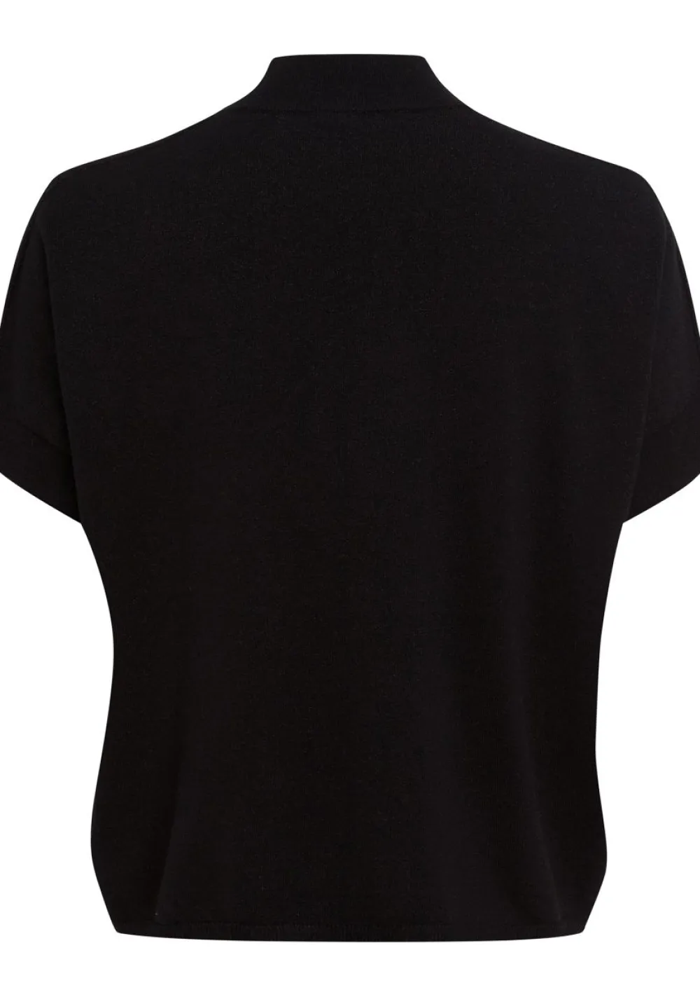 Truien>MARC AUREL TRUI KORTE MOUW Zwart