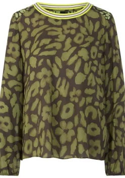 Blouses>MARC CAIN BLOUSE Groen