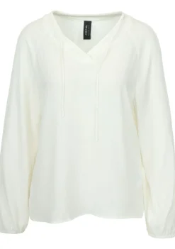 Blouses>MARC CAIN BLOUSE Off white