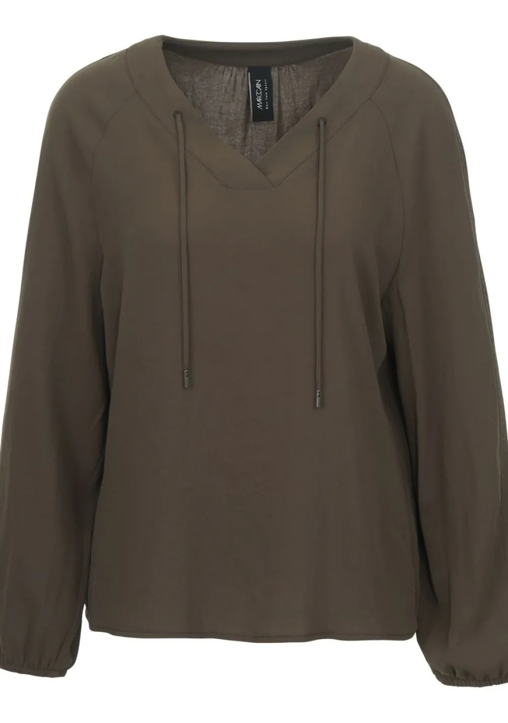 Blouses>MARC CAIN BLOUSE Groen