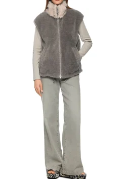 Gilets|Blazers & Jasjes>MARC CAIN GILET Grijs