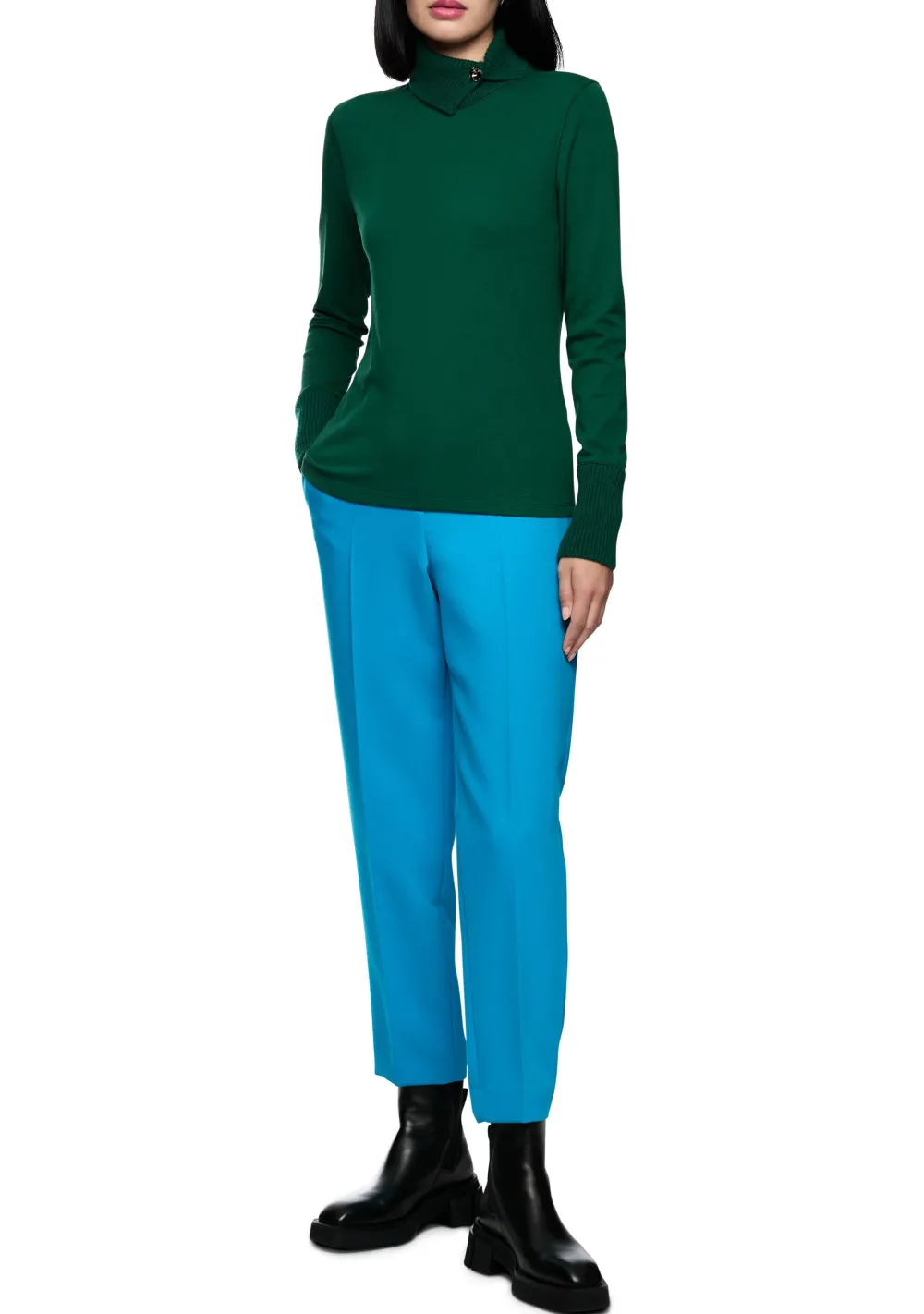 Shirts>MARC CAIN SHIRT Groen