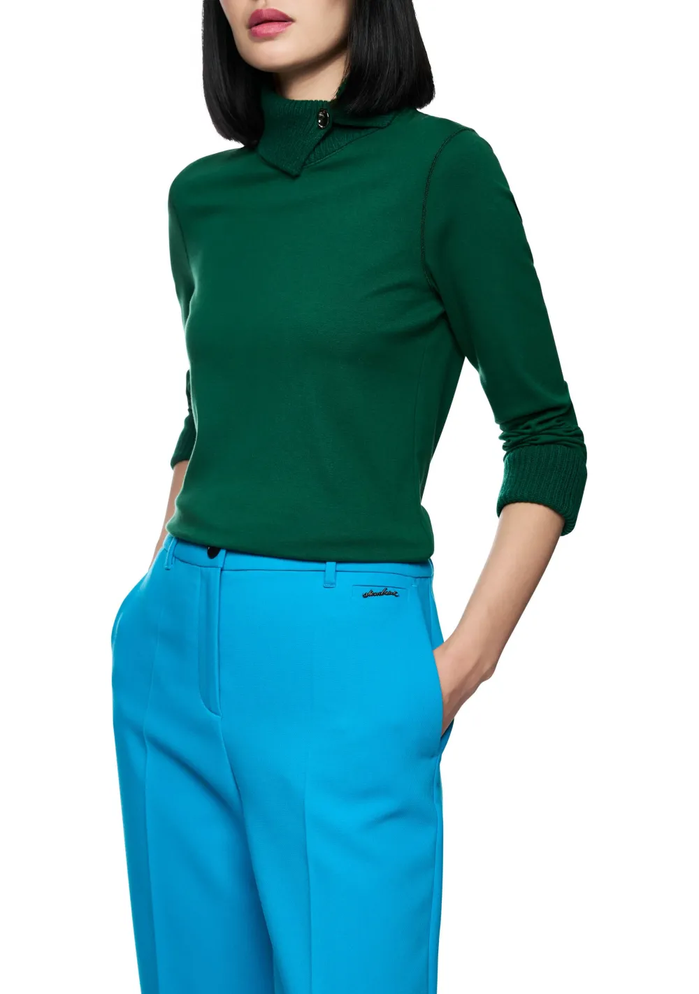 Shirts>MARC CAIN SHIRT Groen