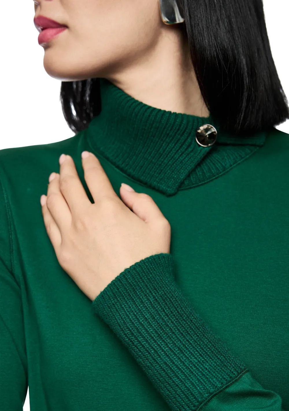 Shirts>MARC CAIN SHIRT Groen