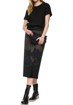 Shirts>MARC CAIN SHIRT Zwart