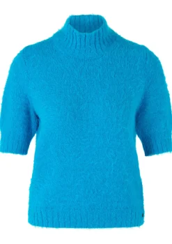 Truien>MARC CAIN TRUI KORTE MOUW Blauw
