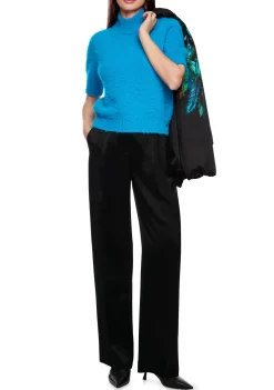 Truien>MARC CAIN TRUI KORTE MOUW Blauw