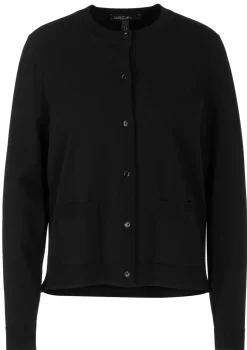 Vesten>MARC CAIN VEST Zwart