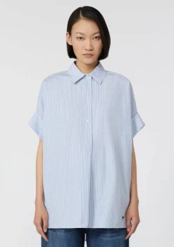 Blouses>MAX MARA BLOUSE Blauw