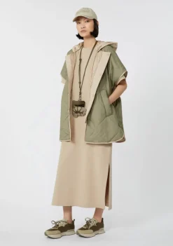 Jassen>MAX MARA BODYWARMER Beige