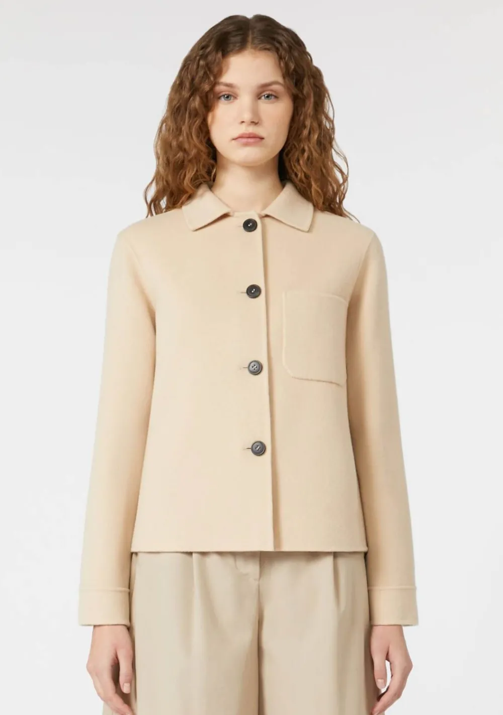 Blazers & Jasjes>MAX MARA JASJE Beige