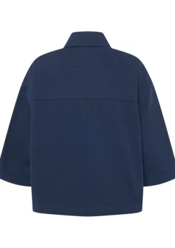 Blazers & Jasjes>MAX MARA JASJE Blauw