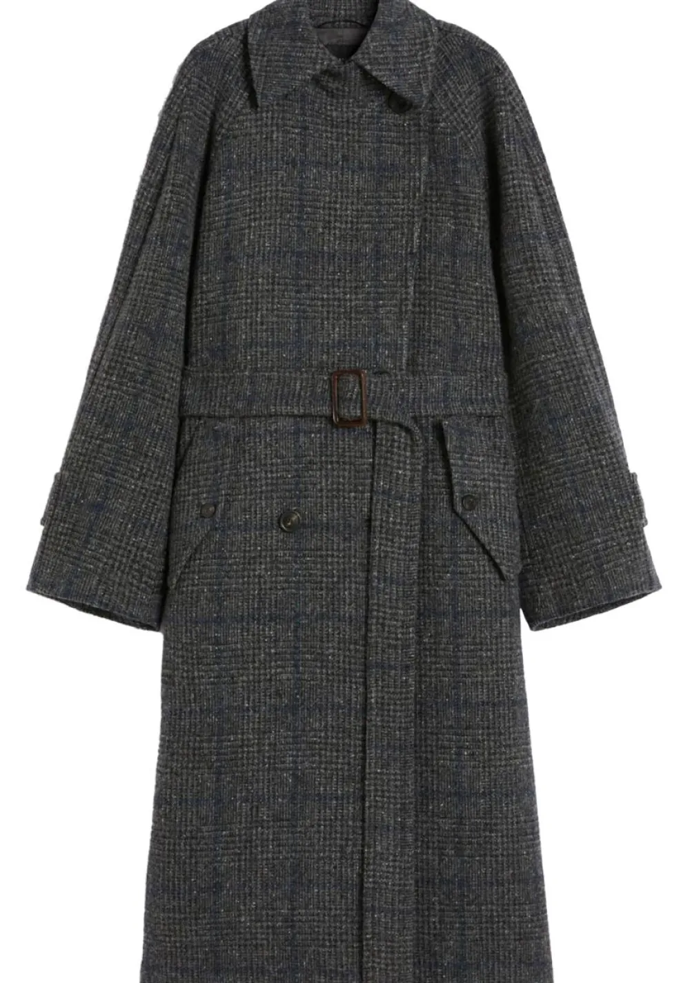 Winterjassen|Jassen>MAX MARA MANTEL Grijs