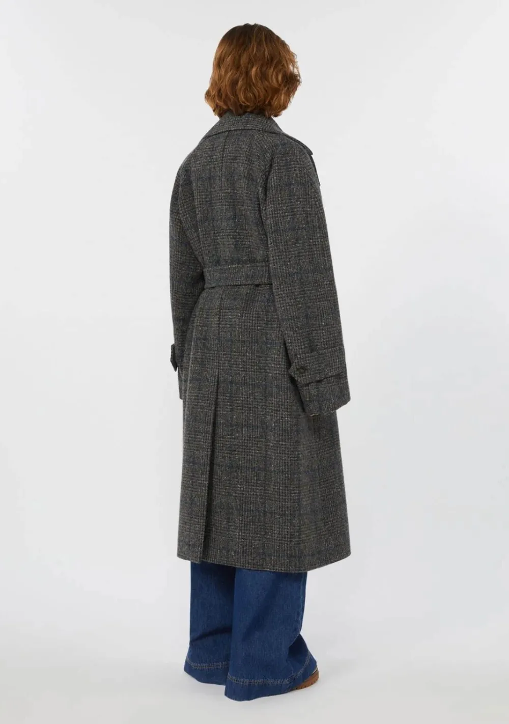 Winterjassen|Jassen>MAX MARA MANTEL Grijs