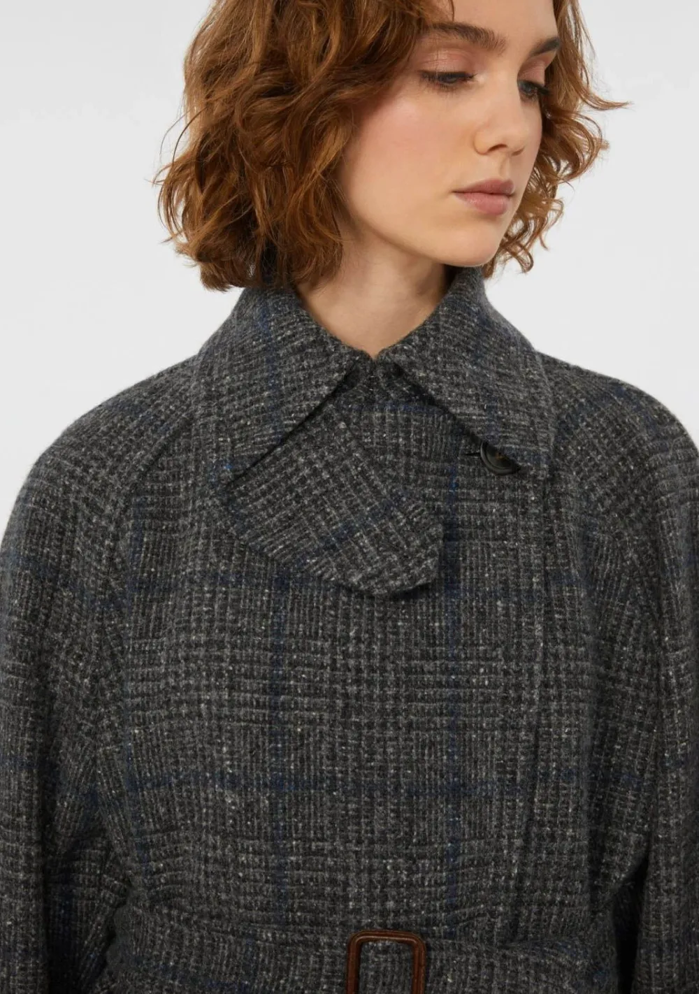 Winterjassen|Jassen>MAX MARA MANTEL Grijs