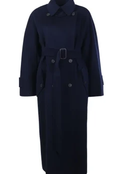 Jassen>MAX MARA MANTEL Blauw