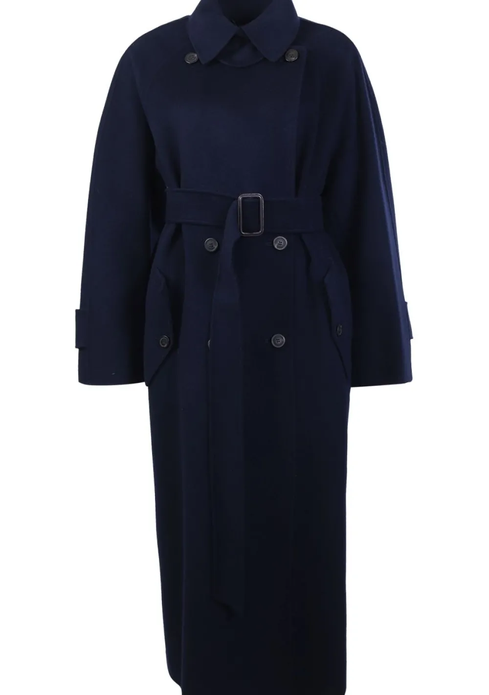 Jassen>MAX MARA MANTEL Blauw