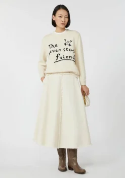 Truien>MAX MARA TRUI Beige