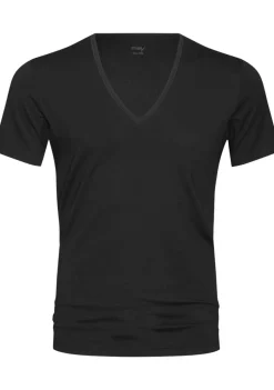 T-Shirts>MEY TSHIRT Zwart