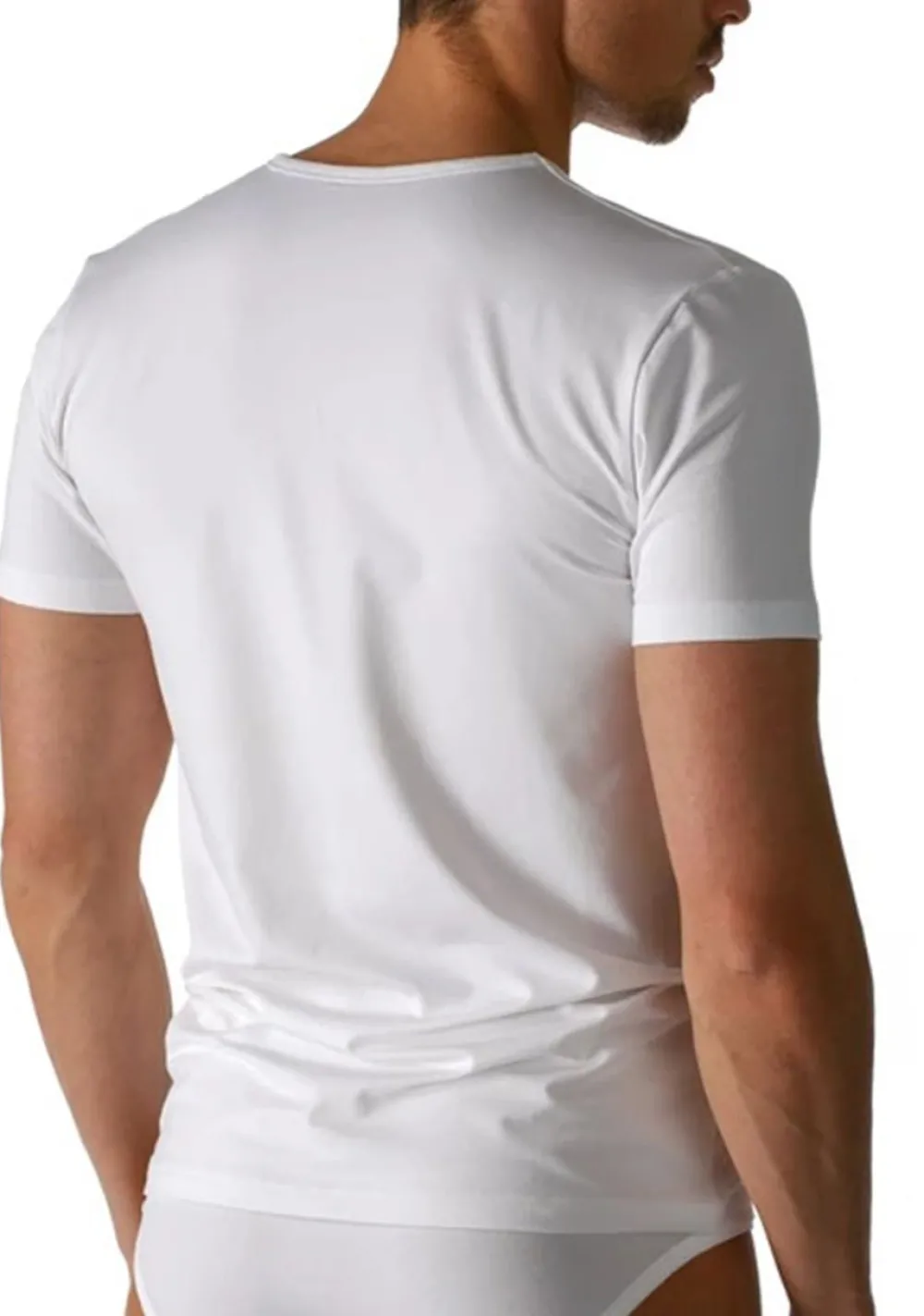 T-Shirts>MEY TSHIRT Wit