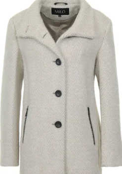 Jassen>MILO COATS MANTEL Beige