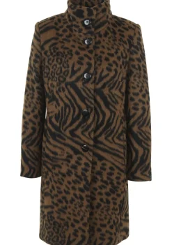 Winterjassen|Jassen>MILO COATS MANTEL Bruin