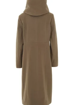 Winterjassen|Jassen>MILO COATS MANTEL Bruin