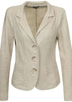 Blazers & Jasjes>ML COLLECTIONS BLAZER Beige