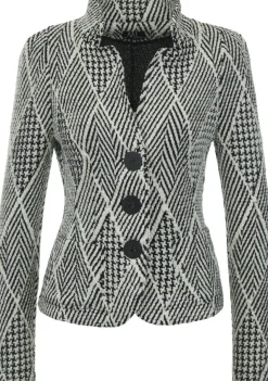 Blazers & Jasjes>ML COLLECTIONS BLAZER Zwart