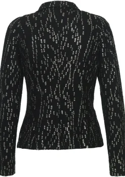 Blazers & Jasjes>ML COLLECTIONS BLAZER Zwart