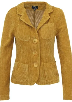 Blazers & Jasjes>ML COLLECTIONS BLAZER Geel