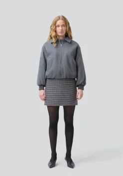 Blazers & Jasjes|Jassen>MODSTROM BOMBERJACK Grijs