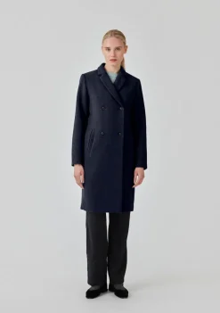 Jassen|Winterjassen>MODSTROM MANTEL Blauw